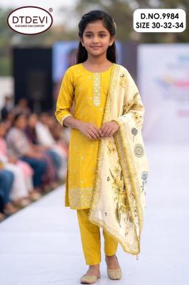 DT Devi CHARVIKA-5 Kids kurti wholesale supplier in Gujarat